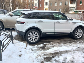 2015 Land Rover Range Rover Evoque Euro-5 I Рестайлинг, белый, 2250000 рублей, вид 3