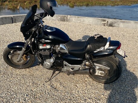 1997 Honda X4, чёрный, 500000 рублей, вид 1