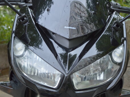 2014 Kawasaki Z 1000SX, чёрный, 650000 рублей, вид 1