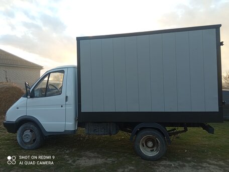2001 ГАЗ ГАЗель (3302), серый, 530000 рублей, вид 4