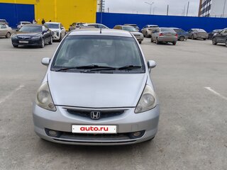 2003 Honda Fit I, серый, 350000 рублей, вид 2