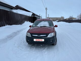 2018 Lada (ВАЗ) Largus Cross I, красный, 750000 рублей, вид 3