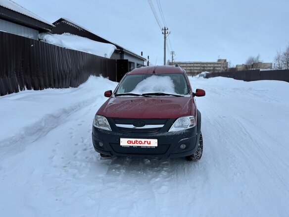 2018 Lada (ВАЗ) Largus Cross I, красный, 750000 рублей - вид 2