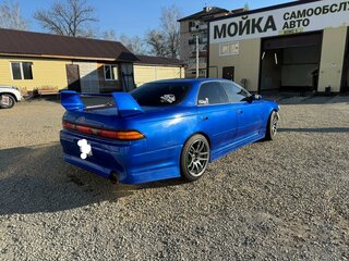 1992 Toyota Mark II VII (X90), синий, 1150000 рублей, вид 3