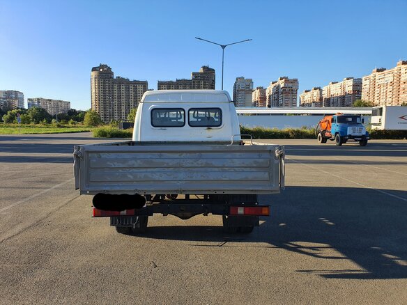 2005 ГАЗ ГАЗель (33023/330273) Фермер, белый, 695000 рублей - вид 16