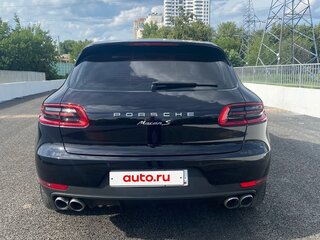 2016 Porsche Macan S Diesel I, чёрный, 3150000 рублей, вид 4