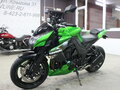 2013 Kawasaki Z 1000, зелёный - вид 8