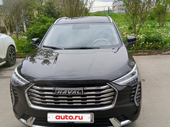 2023 Haval Jolion I, чёрный, 1750000 рублей