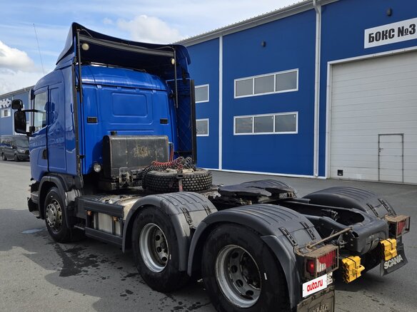 2017 Scania 4-Series, синий, 6900000 рублей - вид 23
