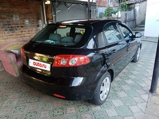 2011 Chevrolet Lacetti I, чёрный, 450000 рублей, вид 3