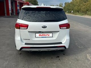2018 Kia Carnival III, белый, 2550000 рублей, вид 3