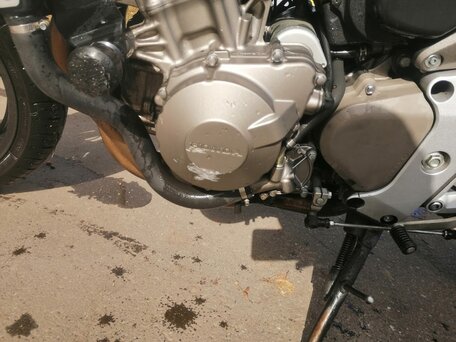 2004 Honda CB 600F Hornet, чёрный, 349999 рублей, вид 3