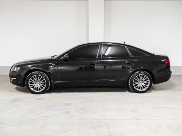 2006 Audi A6 III (C6), чёрный, 950000 рублей - вид 7