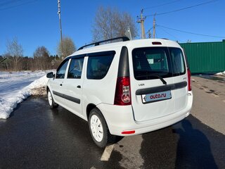 2018 Lada (ВАЗ) Largus I, белый, 700000 рублей, вид 5