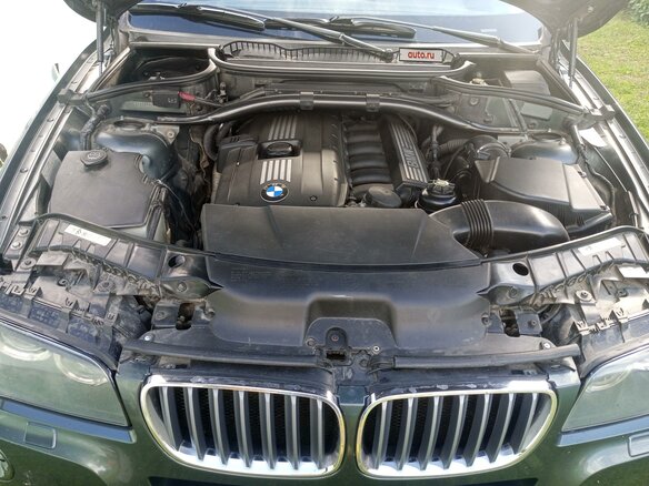 2007 BMW X3 30i I (E83) Рестайлинг, зелёный, 900000 рублей - вид 11