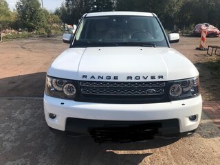 2012 Land Rover Range Rover Sport I Рестайлинг, белый, 1690000 рублей, вид 1