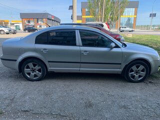 2002 Skoda Superb I, серебристый, 490000 рублей, вид 2