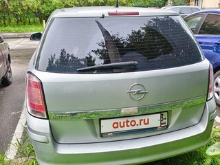 2011 Opel Astra H Рестайлинг, серебристый, 850000 рублей, вид 5