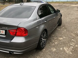 2009 BMW 3 серии 335i xDrive V (E90/E91/E92/E93) Рестайлинг, серебристый, 850000 рублей, вид 3