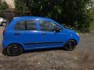 2007 Chevrolet Spark II, голубой, 280000 рублей, вид 5
