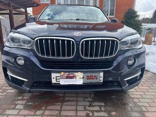2016 BMW X5 30d III (F15), синий, 4300000 рублей, вид 2