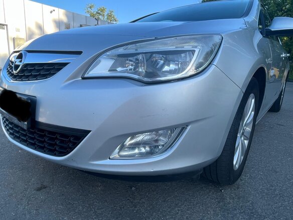 2012 Opel Astra J, серый, 640000 рублей - вид 12