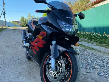 1999 Honda CBR 600F, чёрный, 360000 рублей, вид 1