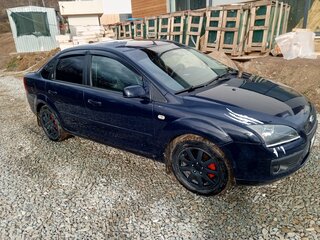2005 Ford Focus II, синий, 300000 рублей, вид 4