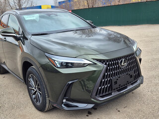 2023 Lexus NX 250 II, зелёный, 6000000 рублей, вид 3