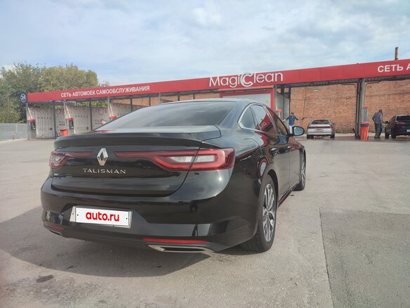 2016 Renault Talisman I, чёрный, 1770000 рублей - вид 10