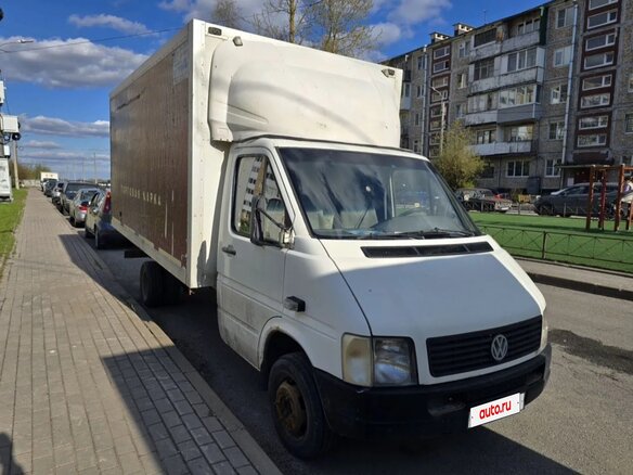 1998 Volkswagen LT, белый, 499999 рублей - вид 1