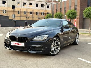 2012 BMW 6 серии Gran Coupe 650i xDrive III (F06/F13/F12), синий, 2660000 рублей, вид 1