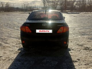2008 Toyota Corolla X (E140, E150), чёрный, 640000 рублей, вид 5
