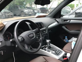 2016 Audi Q5 I (8R) Рестайлинг, белый, 3500000 рублей, вид 4