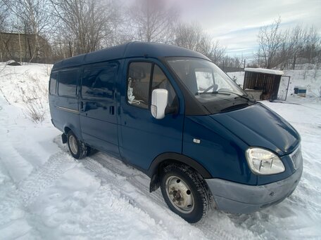 2003 ГАЗ ГАЗель (2705), синий, 420000 рублей, вид 2