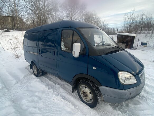 2003 ГАЗ ГАЗель (2705), синий, 400000 рублей - вид 1
