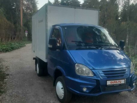 2010 ГАЗ ГАЗель (3302), синий, 1330000 рублей, вид 1