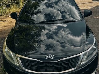 2012 Kia Rio III, чёрный, 450000 рублей, вид 1