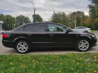 2013 Skoda Superb II Рестайлинг, коричневый, 1425000 рублей, вид 2