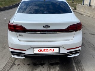 2020 Kia K7 YG (II) Рестайлинг, белый, 2800000 рублей, вид 4