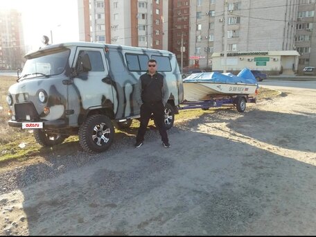1999 УАЗ 3962, серый, 900000 рублей, вид 1