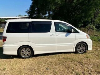 2004 Toyota Alphard I, белый, 1850000 рублей, вид 1