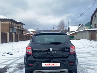 2016 Renault Sandero Stepway II, чёрный, 1100000 рублей, вид 5