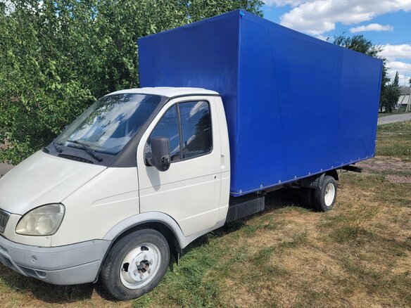 2010 ГАЗ ГАЗель (3302), белый, 1150000 рублей