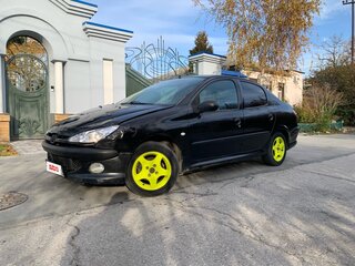2007 Peugeot 206, чёрный, 230000 рублей, вид 2