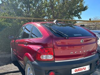 2010 SsangYong Actyon I, красный, 950000 рублей, вид 5