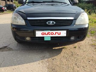 2011 Lada (ВАЗ) Priora I, чёрный, 270000 рублей, вид 1