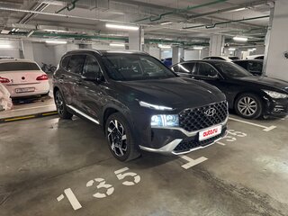 2023 Hyundai Santa Fe IV Рестайлинг, коричневый, 4600000 рублей, вид 4