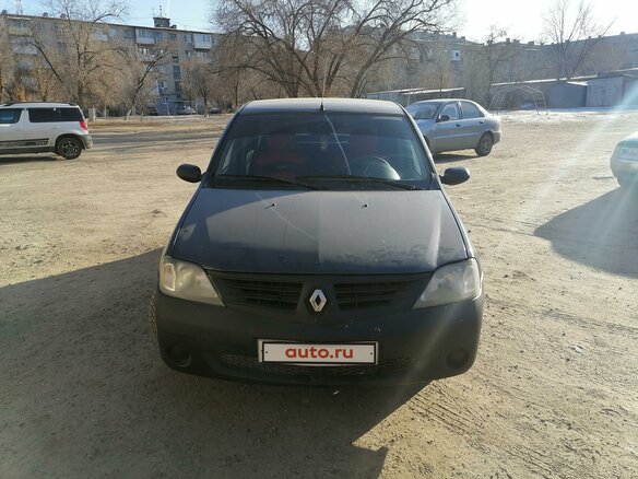 2007 Renault Logan I, серый - вид 6