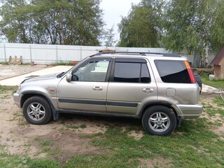 1998 Honda CR-V I, серебристый, 420000 рублей, вид 4